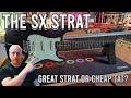 A Luthier Dissects An SX Strat How Good Can This Thing Be