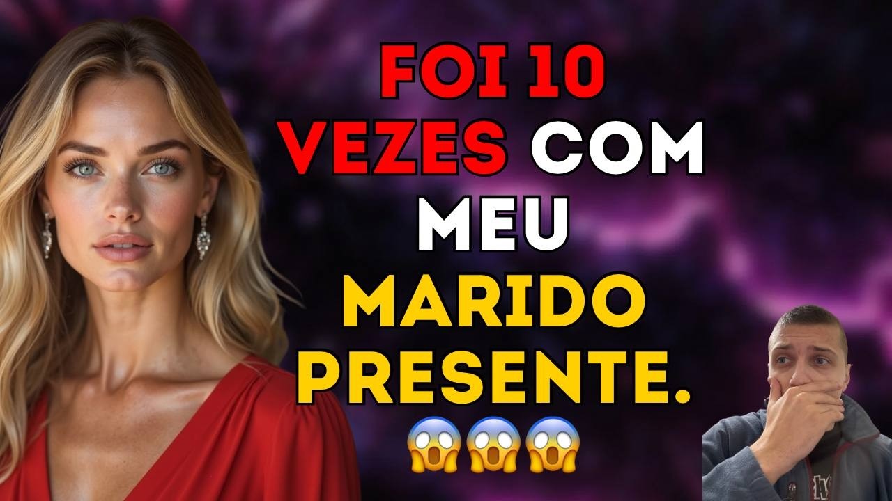 Meu marido disse que quer me ver fazendo ISSO com o amigo dele.