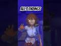 ALL 3 MAIN Endings To Saiko No Sutoka