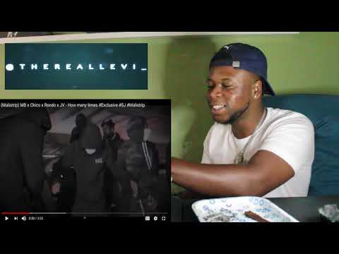 (American Reaction) Malistrip MB x Chico x Rondo x JV  - How many times #Exclusive