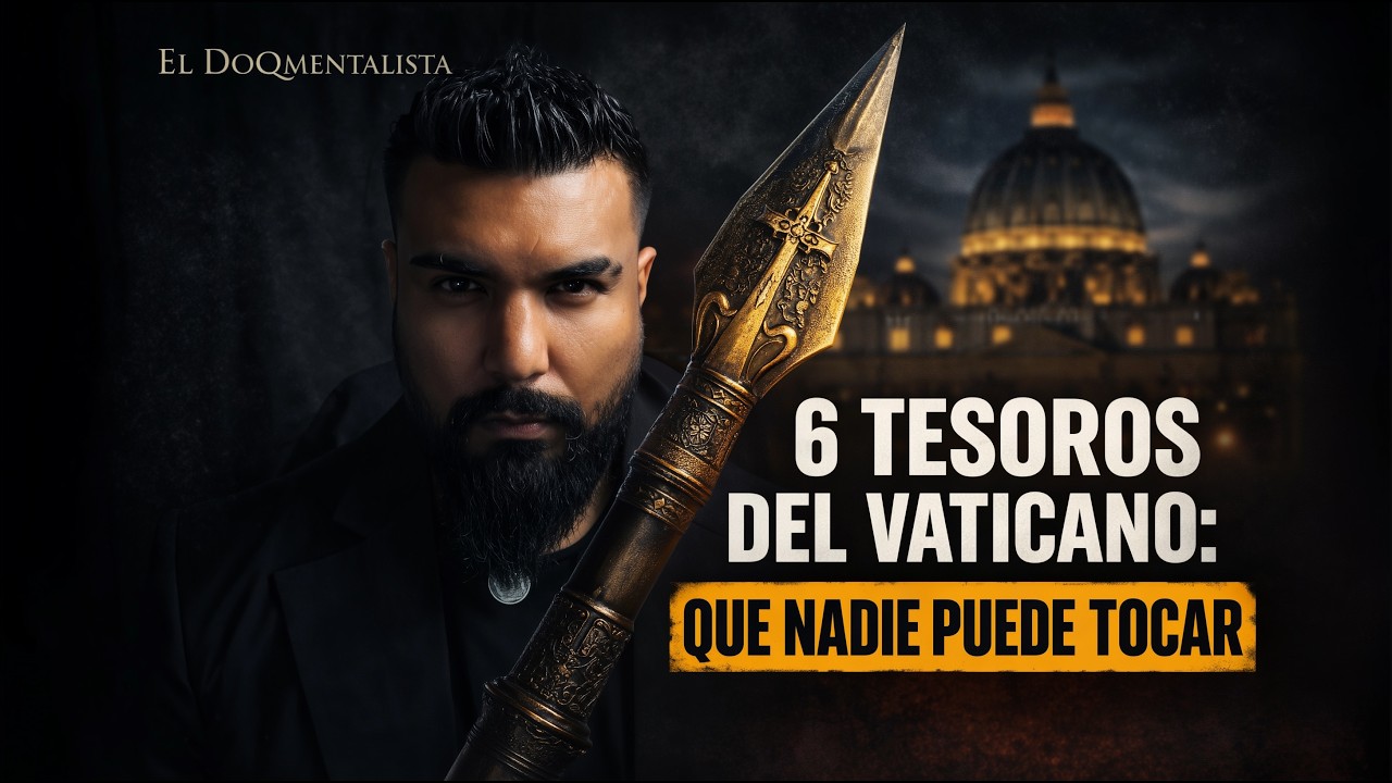 Los Tesoros Del Vaticano: Nadie Puede Tocar Estos 6 Objetos