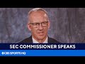 SEC Commissioner on new NIL laws in College Athletics [SEC Media Days] | CBS Sports HQ