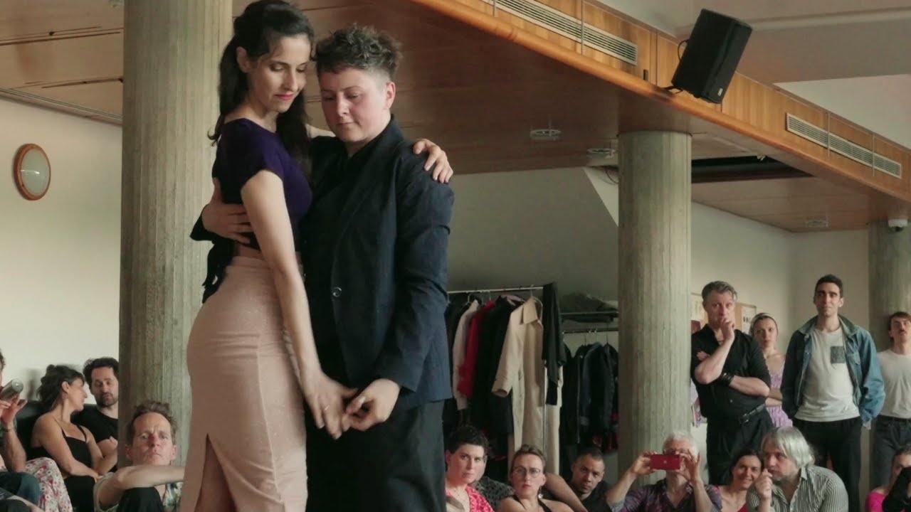 Video thumbnail for Evi Sofra and Yana Khalilova - Tangón