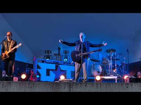 Gene Thomas - Hallo - live met band @ Pzarkies Maasmechelen 09 juli 2024