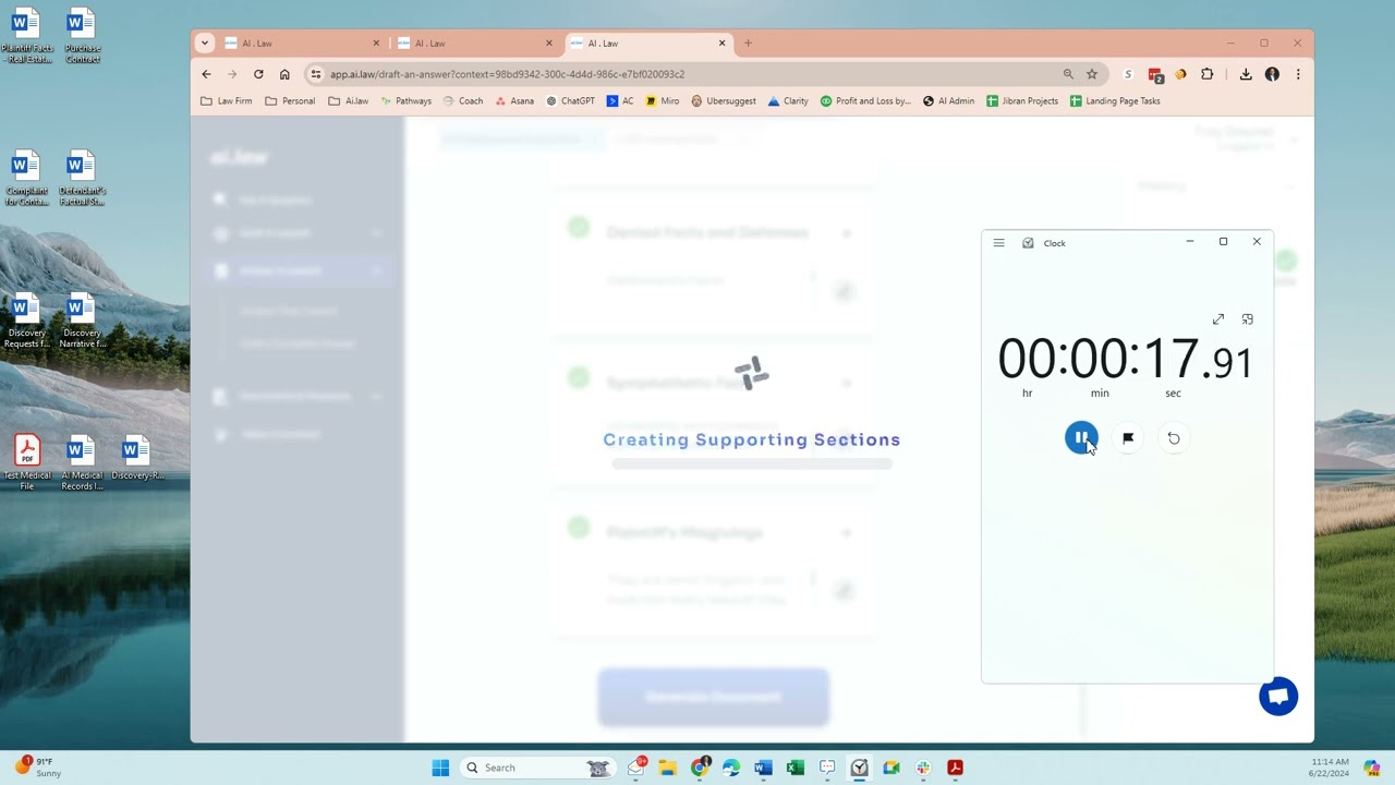 Legal Answers Made Easy: Transform Your Practice With AI Law!