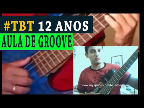 Ensinando um Slap de Victor Wooten de 12 Anos Atras (Primeiro do Canal)