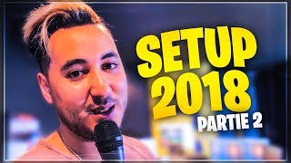 GOTAGA SETUP 2018 - PARTIE 2 ► Le studio des émissions 