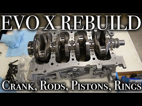 600HP Capable Evo X Motor Build | The Technical Measurements Ep. 1