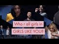 26 women celebrities in Maroon5 - Girls like you ft. Cardi B 26 women celebrities in Maroon5 - Girls like you ft. Cardi B
