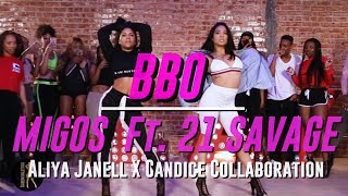 BBO | Migos Ft. 21 Savage | Aliya Janell X Candice Collaboration | Queens N Lettos LA