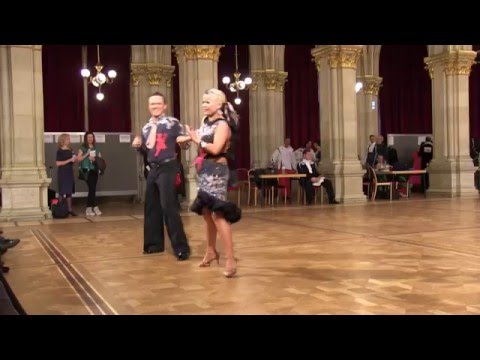 Vienna Dance Concourse 2016 - Senior 2 Semi Final Chacha WDSF 18 march