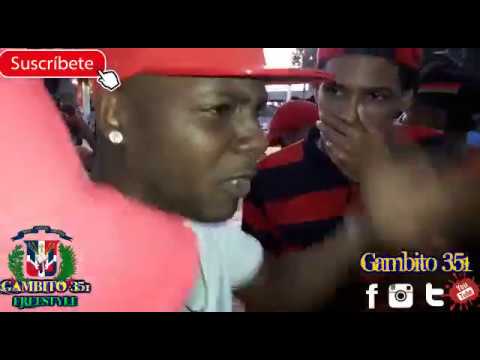GAMBITO351 NIVEL DIOS  VS  UN NUEVO FREESTYLER