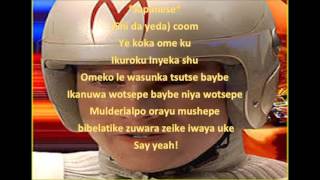 Go Speed Racer Go Lyrics Video