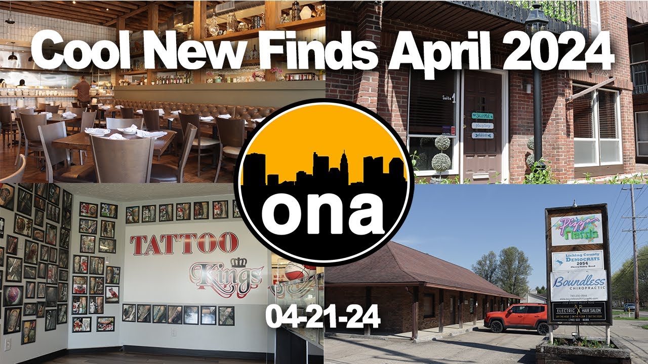 Business Around Town - Cool New Finds 04-21-24