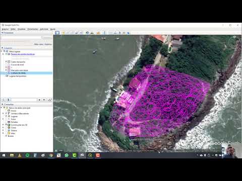 How to obtain contour lines using Google Earth + QGIS + AutoCAD