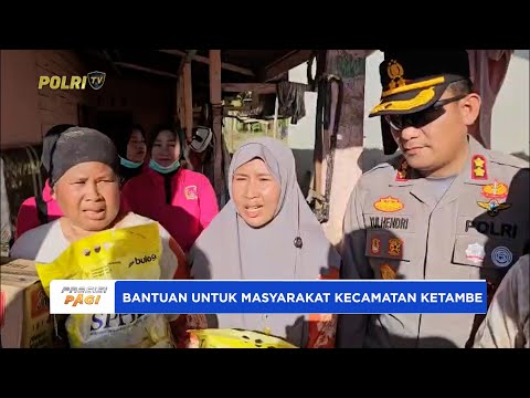 POLRES ACEH TENGGARA GERAK CEPAT SALURKAN BANTUAN KORBAN BENCANA DI KECAMATAN KETAMBE