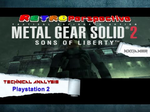 Retroperspective: Metal Gear Solid 2 Playstation 2 Technical Analysis