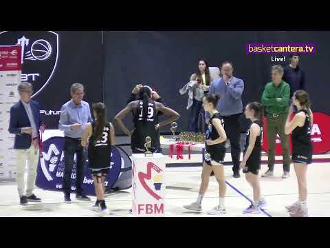 Cadete Femenino 2022 - Final: La Pepita de la Huerta R. Canoe - Movistar Estudiantes A