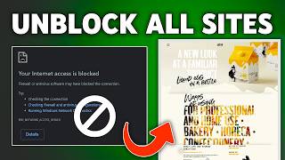 How to Unblock Websites on School WiFi 💯