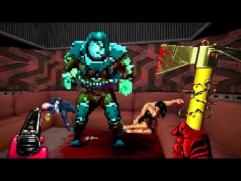 HYPERVIOLENT: Dual-Wielding Retro Sci-Fi Horror FPS Where Ancient Evil Awakens in an Asteroid Field!