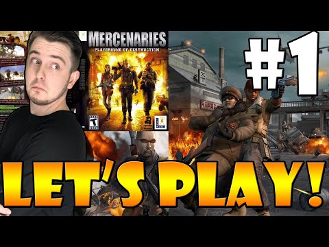 Let's Play Mercenaries: Playground of Destruction Pt. 1 (XBOX ONE GAMEPLAY)
