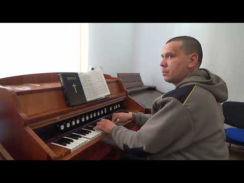 I Am Bound For The Promised Land | Organist Bujor Florin Lucian playing on Romanian Reed Organ