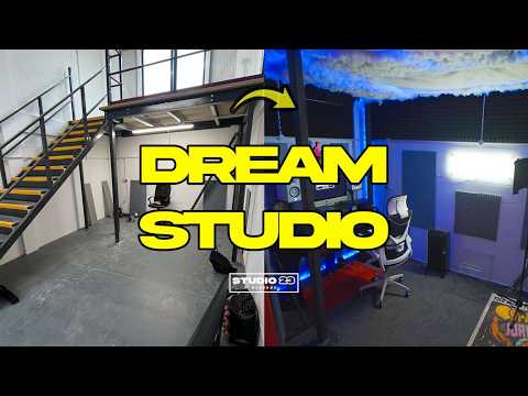 We Built Our Dream Music Studio From Scratch | Studio 23