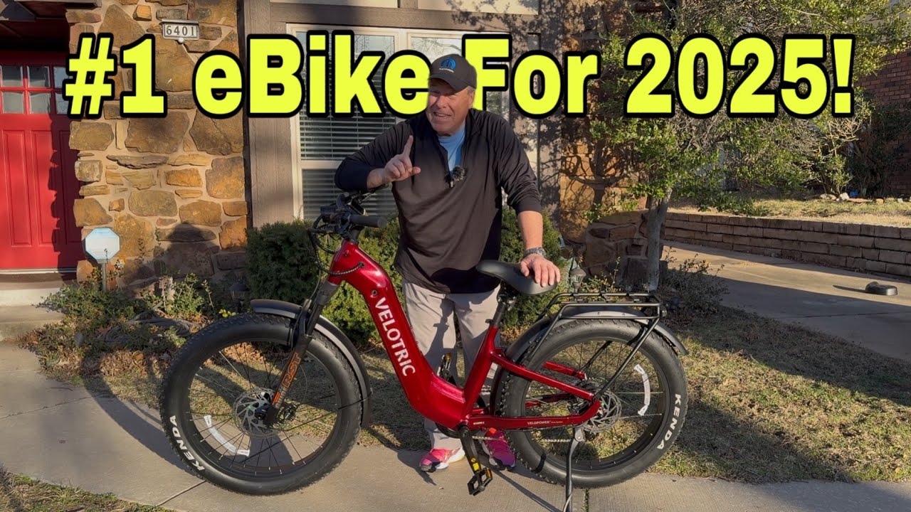 The Best New Electric Bike For 2025! The Velotric Nomad 2