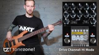Video thumbnail for AMT Electronics BC-1 Bass Crunch by ToneZone!