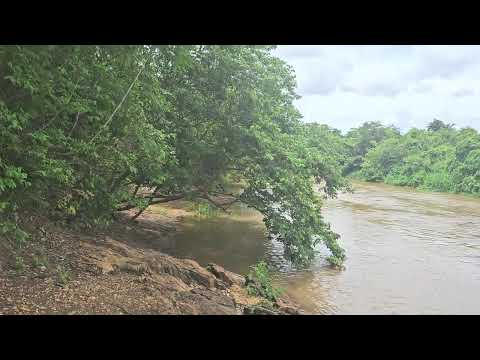 Rio dos bois enchendo 