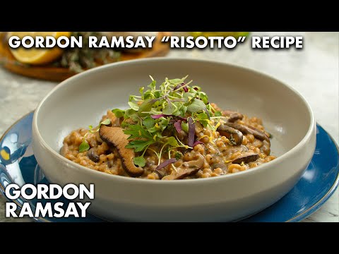 ゴードン・ラムジーの簡単大麦 "リゾット" (Gordon Ramsay's Easy Barley "Risotto")
