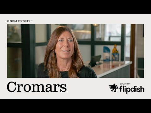 Cromars Fish and Chip Shop - Customer Success Story (Wendy Napthine Frame - Owner)