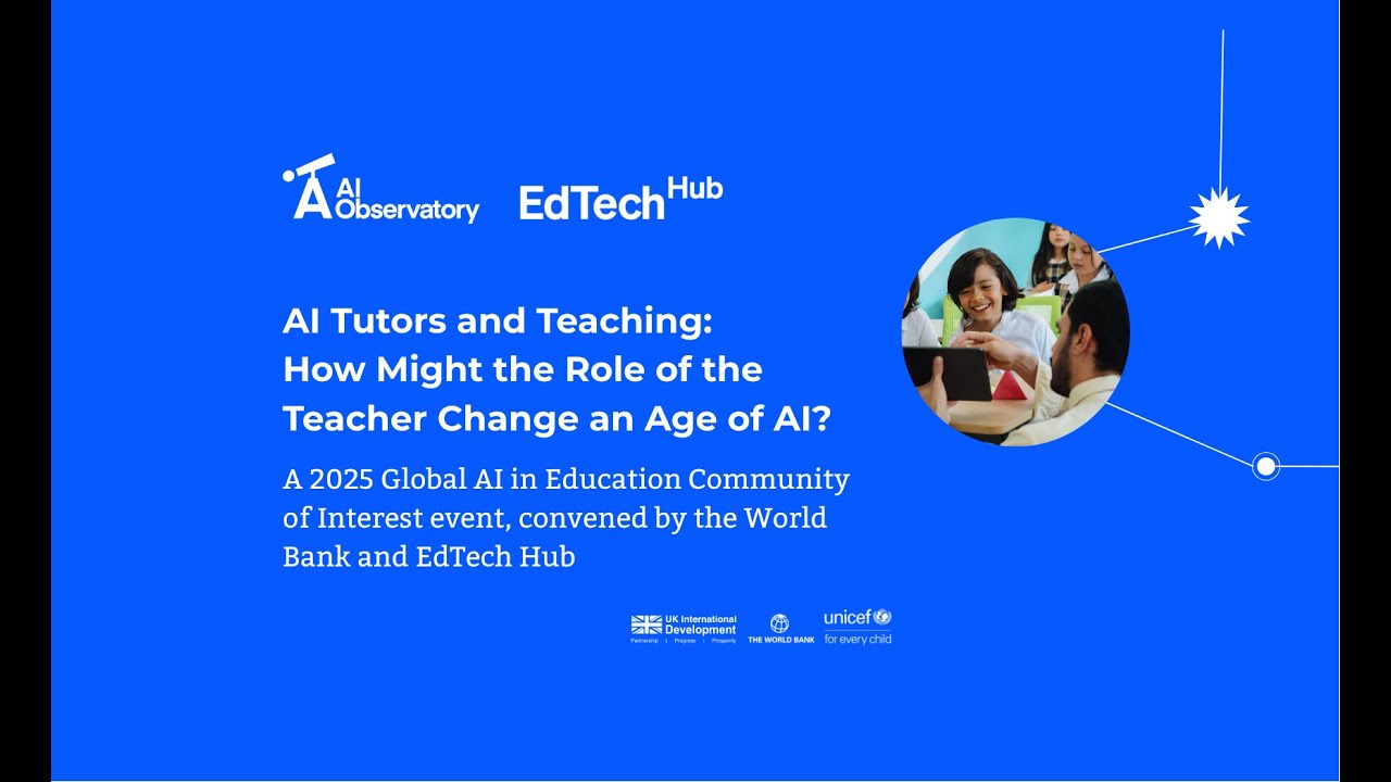 AI Tutors and Teaching: How Might the Role of the Teacher Change an Age of AI?