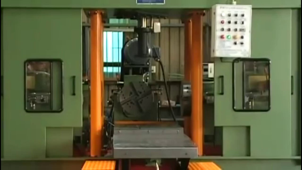 Tee and Elbow Chamfer Machine with Feed Slide