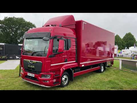 Man TGL 12 220 4x2 BL CH (2024) Walkaround - Road transport Expo Stoneleigh 2024