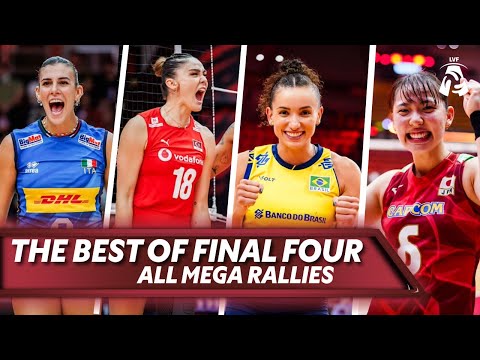 THE BEST OF FINAL FOUR, All mega rallies | World Championship 2025