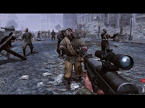 WORLD AT WAR ZOMBIES: EMPTY WALLS (CUSTOM ZOMBIES)