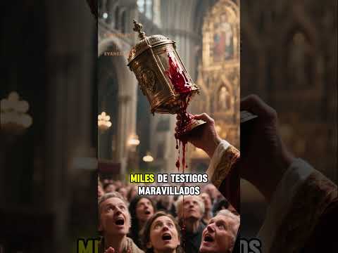 🩸 La sangre de San Genaro 🩸 #Milagro #Santos #Catolicismo