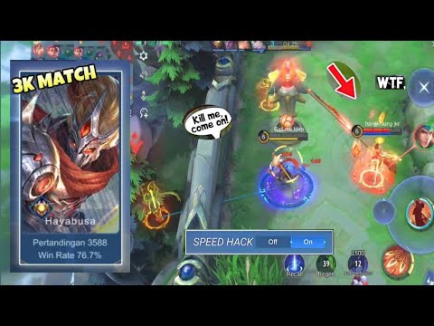 HAYABUSA PERFECT SHADOW FASTHAND🔥😱 | TOP HAYABUSA GAMEPLAY 2023