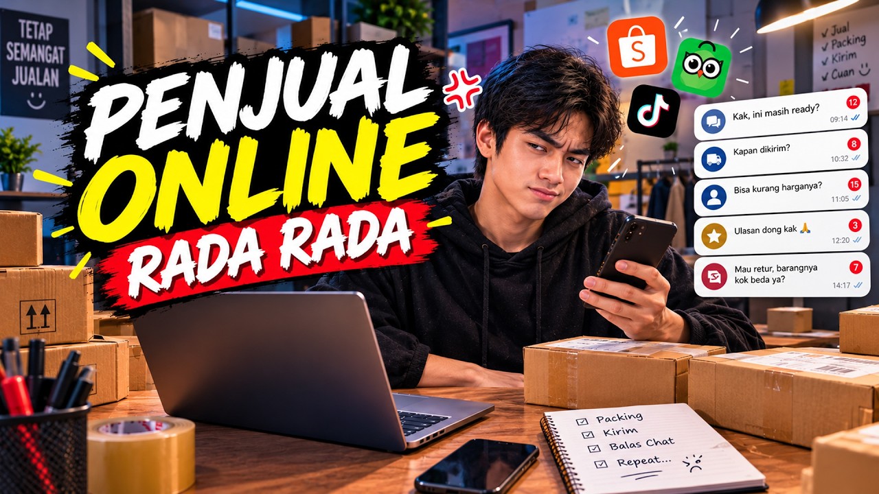 5 Kelakuan Buruk Seller Online
