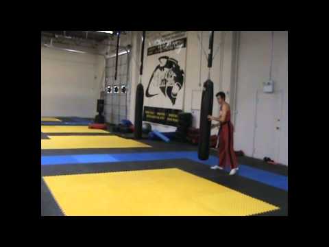 MMA made EASY: Double Jumping Push Kick Tutorial