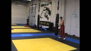 MMA made EASY: Double Jumping Push Kick Tutorial