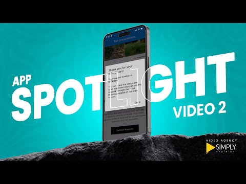 App Spotlight Video 2 | 2D Animation | Simply Explainer