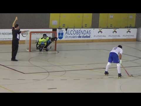 Resumen Jornada 7 OK Liga 29 10 2016, Alcobendas, C P  Reicomsa Alcobendas vs H C  Liceo