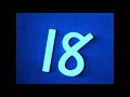 Sesame Street 1 To 20 Number Elimination In TBVM1783 Banjo Vocoder