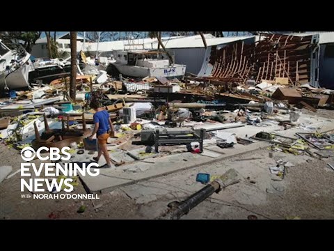 Florida communities reeling from Hurricane Ian