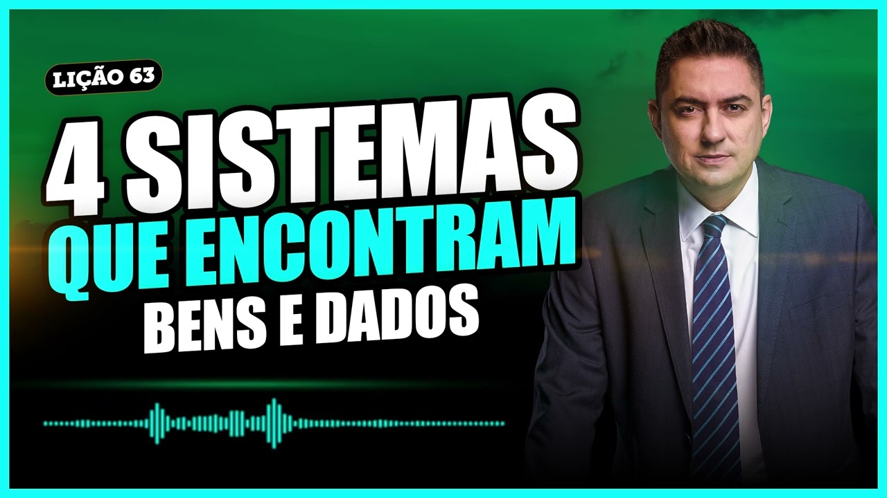 Esses 4 sistemas te ajudam a encontrar informações e patrimônio!