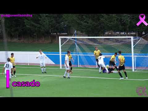 Jornada 6. EDM San Blas 0 - Ciudad de Getafe jB 3 Casado