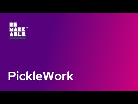 PickleWork pitch video thumbnail