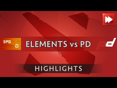 Elements Pro Gaming vs Prodota GaminG - ProDotA Cup Series by Azubu.tv - Dota Highlights